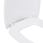 Assento Sanitário City|Angra Polipropileno Fechamento Suave Branco Sensea